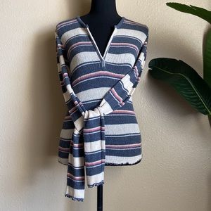 Urban Outfitter Out From Under Scarlett Notch Henley Thermal